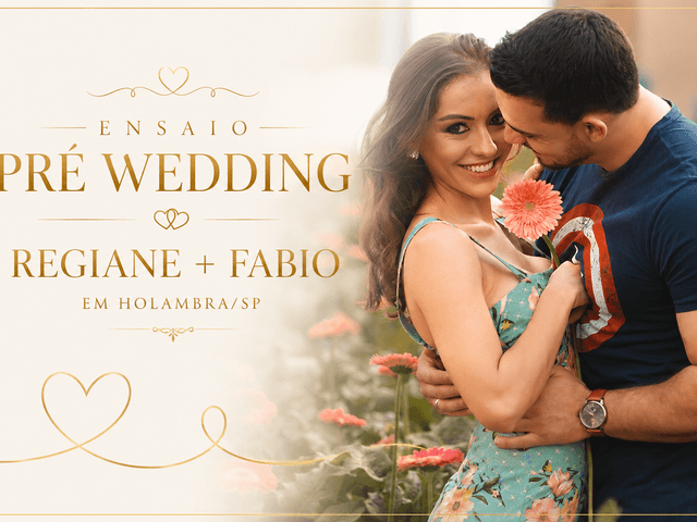 ENSAIO CASAL de FOTOS CASAL REGIANE + FABIO HOLAMBRA SP PRÉ WEDDING