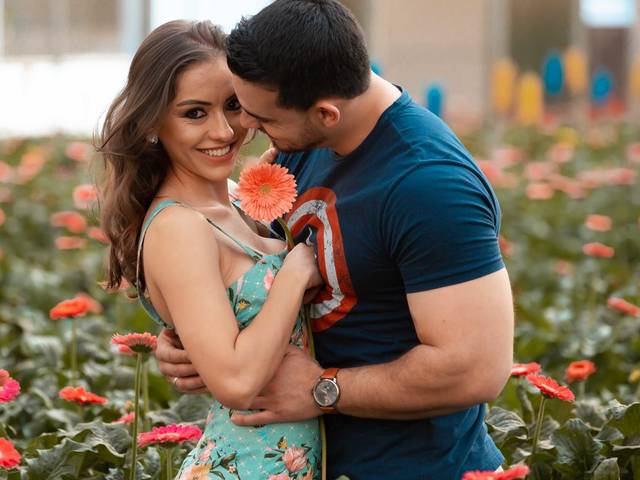 ENSAIO CASAL de FOTOS CASAL REGIANE + FABIO HOLAMBRA SP PRÉ WEDDING