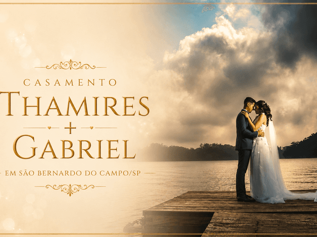 FOTOS CASAMENTO de FOTOGRAFIA CASAMENTO THAMIRES + GABRIEL ESPAÇO BAMBU DO RIACHO SÃO BERNARDO DO CAMPO SP