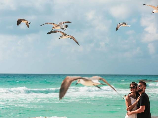 ENSAIO CASAL de FOTOS CASAL KAREN + FELIPE CANCÚN MÉXICO PÓS WEDDING