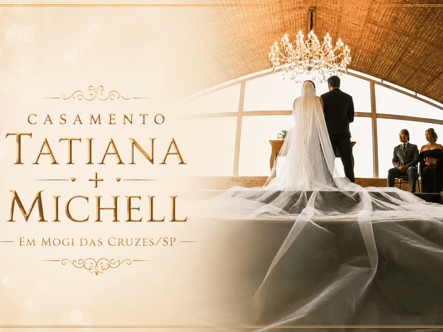 FOTOS CASAMENTO de FOTOGRAFIA CASAMENTO MOGI DAS CRUZES TATIANA + MICHELL