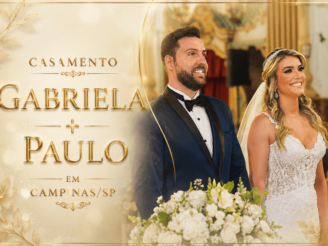 FOTOS CASAMENTO de FOTOGRAFIA CASAMENTO GABRIELA + PAULO IGREJA CAMPINAS/SP