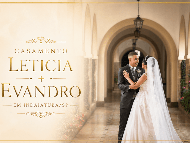 FOTOS CASAMENTO de FOTOGRAFIA CASAMENTO INDAIATUBA SP LETICIA + EVANDRO