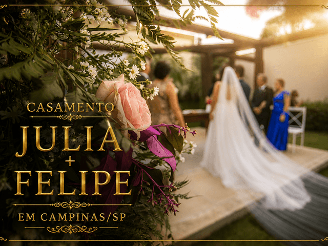 FOTOS CASAMENTO de FOTOGRAFIA CASAMENTO CAMPINAS JULIA + FELIPE