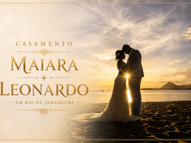 FOTOS CASAMENTO de FOTOGRAFIA CASAMENTO MAIARA & LEONARDO - RIO DE JANEIRO