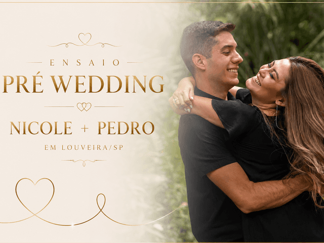ENSAIO CASAL de FOTOS ENSAIO CASAL NICOLE + PEDRO  PRÉ WEDDING LOUVEIRA SP