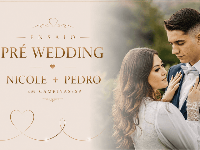 ENSAIO CASAL de FOTOS ENSAIO CASAL NICOLE & PEDRO PÓS WEDDING TEMPLO CAMPINAS