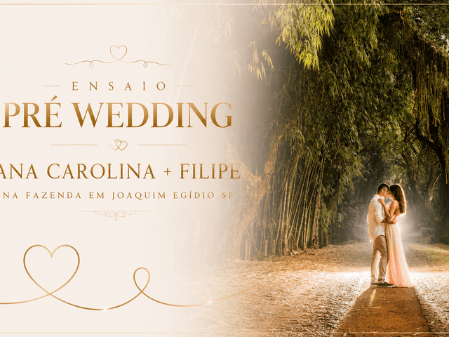 ENSAIO CASAL de FOTOS CASAL ANA CAROLINA + FILIPE NA FAZENDA JOAQUIM EGÍDIO SP