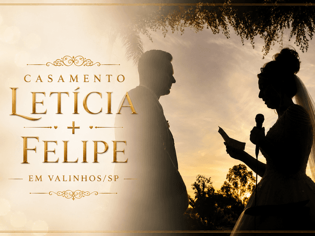 FOTOS CASAMENTO de FOTOGRAFIA CASAMENTO LETÍCIA + FELIPE - VALINHOS - SP