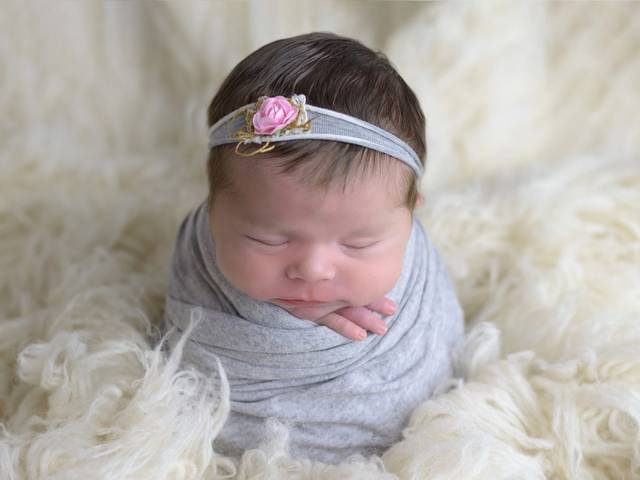 Newborn de Ensaio Newborn Ana Clara