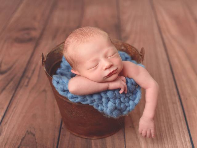 Newborn de Ensaio Newborn Davi 