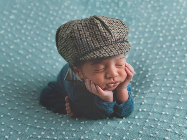 Newborn de Ensaio de Newborn Pedro