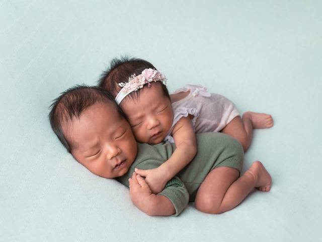 Newborn de Ensaio de Newborn Alícia & Igor