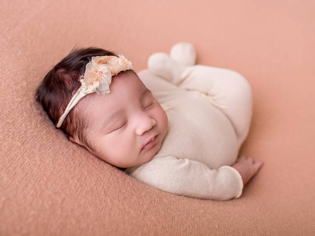 Newborn de Ensaio de Newborn da Mariana