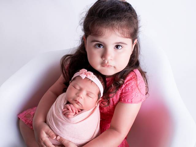 Newborn de Ensaio de Newborn da Luisa ♥