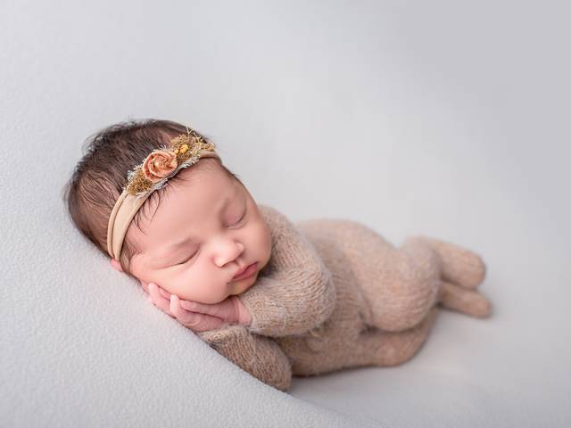 Newborn de Ensaio de Newborn da Betina ♥