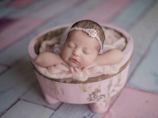 Newborn de Newborn da Júlia