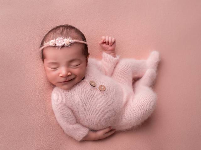 Newborn de Ensaio de Newborn da Rafaela