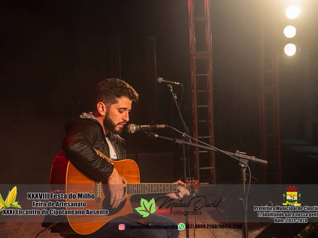 Festa do Milho  de XXXVIII Festa do Milho🌽 1º Dia 2022