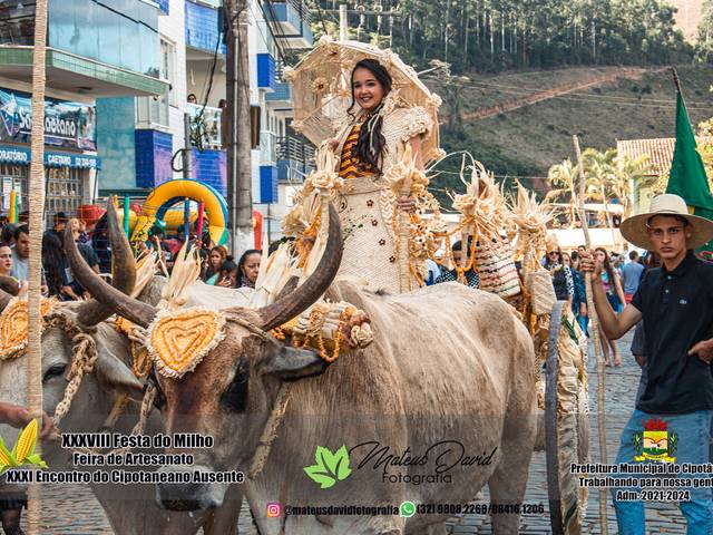 Festa do Milho  de XXXVIII Festa do Milho🌽 3º Dia 2022