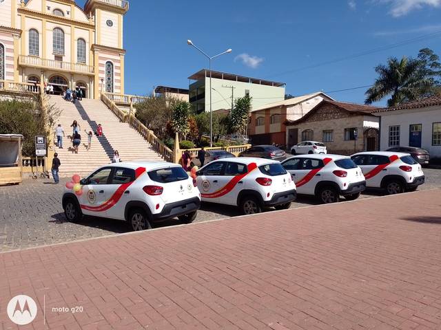 Obras e Infraestrutura de Aquisição de Novos Automóveis