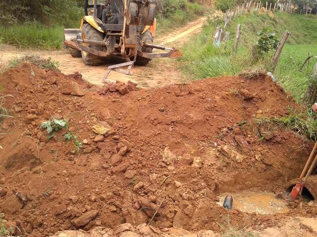 Obras e Infraestrutura de Melhorias de Estrada da Região de Boa Vista