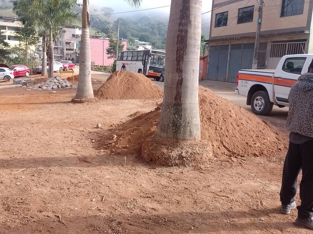 Obras e Infraestrutura de Melhorias na àrea Urbana