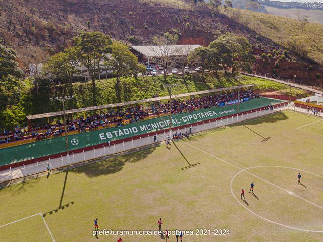 Obras e Infraestrutura de Revitalização do Estádio Municipal