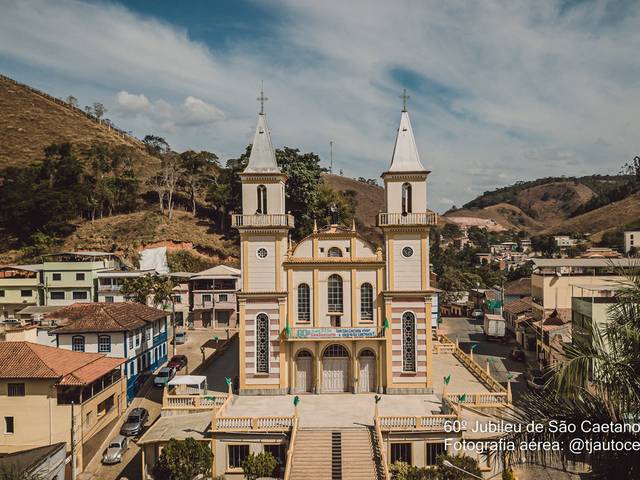 Eventos de 60º Jubileu de São Caetano