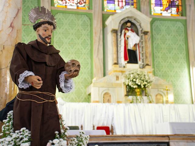 Eventos de Devolução da Imagem de São Francisco de Assis da Penitência