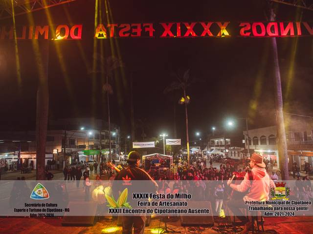 Festa do Milho  de 1º Dia Festa do Milho 2023