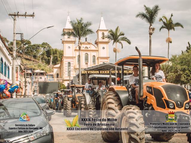 Festa do Milho  de 4º Dia Festa do Milho 2023