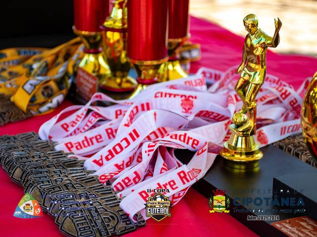 Futebol  de II Copa de Futebol Pe.Rogério 2023 