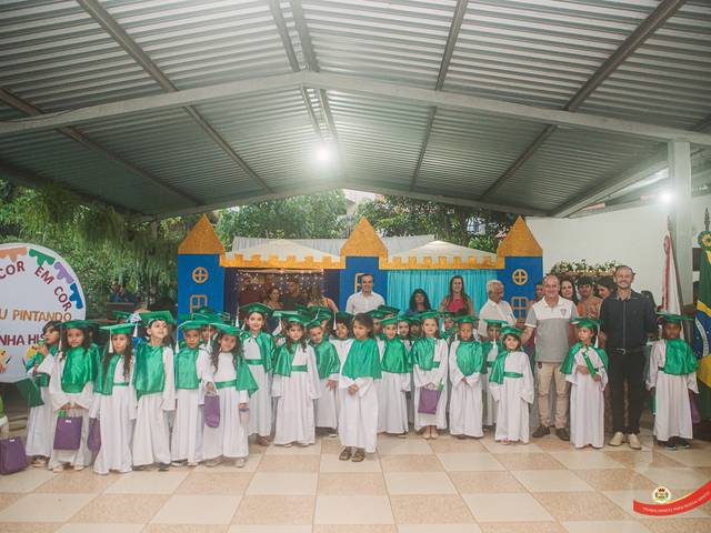 Educação de Formandos Pré Escolar 2023