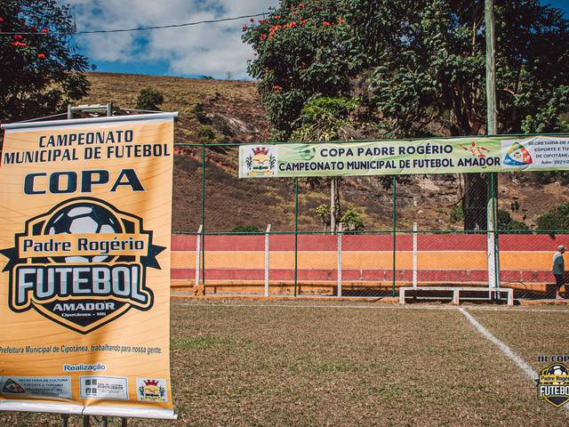 Futebol  de 3ª Copa Padre Rogério