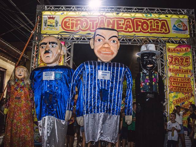 Carnaval de Carnaval Cipotânea 2025