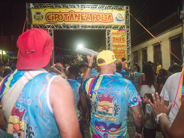 Carnaval de Carnaval Cipotânea 2025 - Domingo