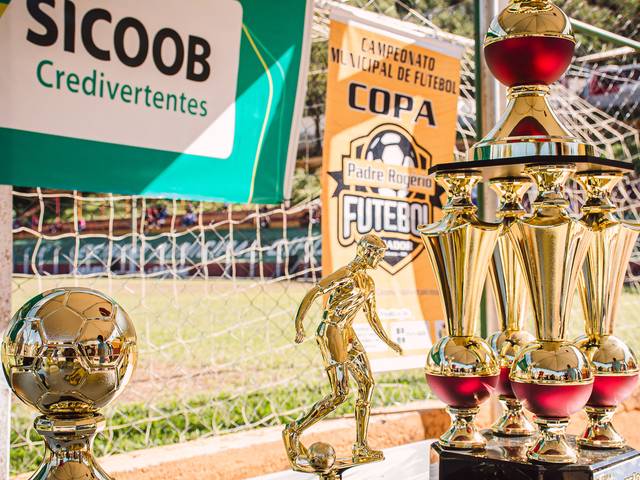 Futebol  de CAMPEONATO MUNICIPAL DE FUTEBOL AMADOR - COPA PE.ROGÉRIO -FINAL