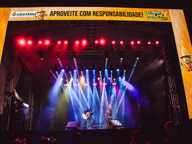 Festa do Milho  de 1ª Dia 41ª Festa do Milho 2025 