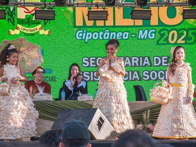 Festa do Milho  de 3º Dia 41ª Festa do Milho 2025 - Cipotânea