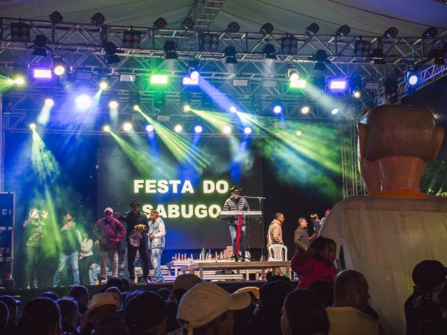 Festa do Milho  de Festa do Sabugo 2025 - Cipotânea/Segunda-feira