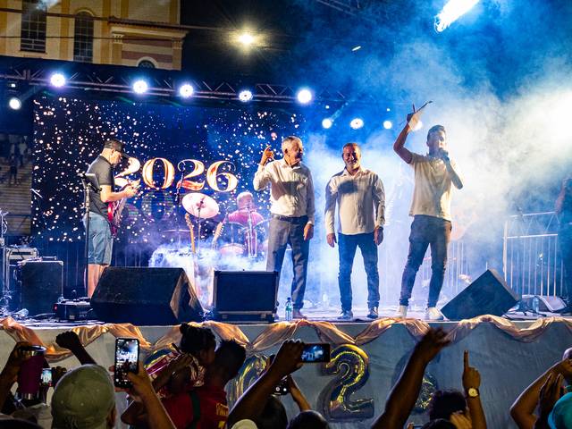 Eventos de Réveillon Cipotânea 2026