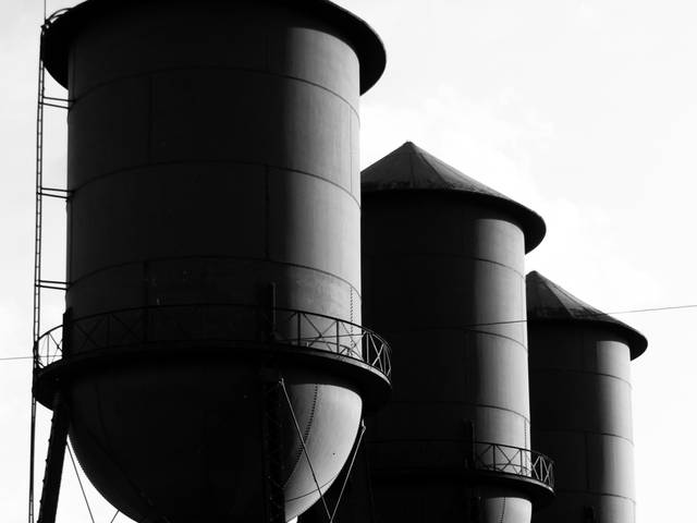 Arquitetura de 3 CAIXAS D`ÁGUA