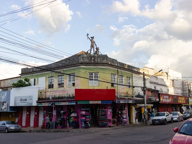 Arquitetura de Edifício Feitosa