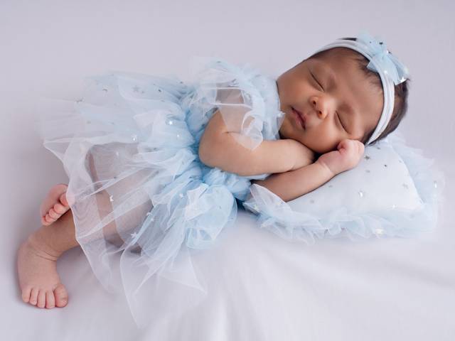 Ensaio NewBorn de Ensaio Newborn