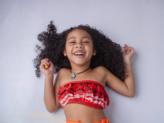 Ensaio Kids de Ensaio de 5 aninhos da Aysha - Moana