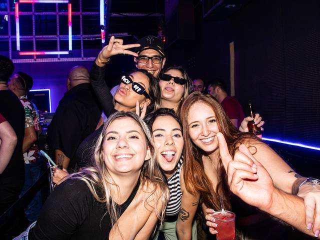 Evento de Festas Abstrato