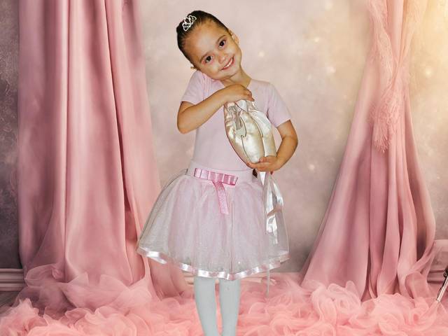 Ballet de Ensaios com Bailarinas