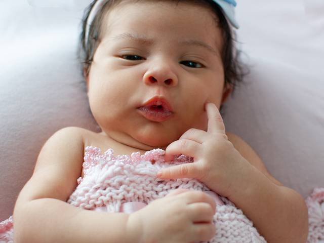New born de Ensaio New Born Antonia