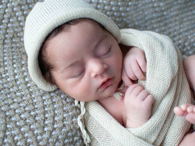 New born de Ensaio New Born Melissa